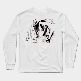 Sora No Game No Life Long Sleeve T-Shirt